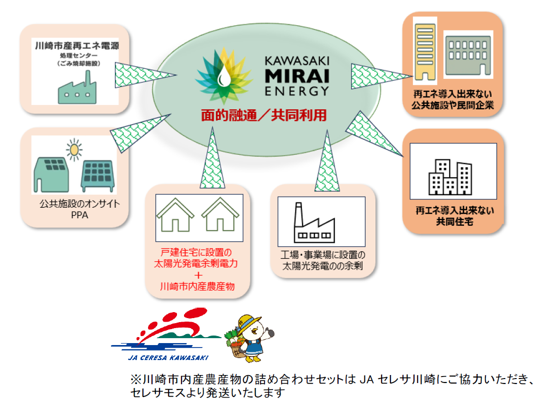 川崎未来エナジーが家庭用太陽光の非FIT余剰電力買取サービス申込受付